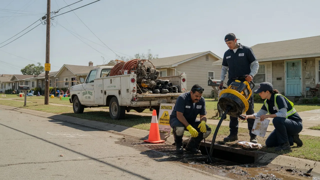 Drain Cleaning in Badger, CA near me